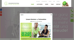 Desktop Screenshot of gzbw.de